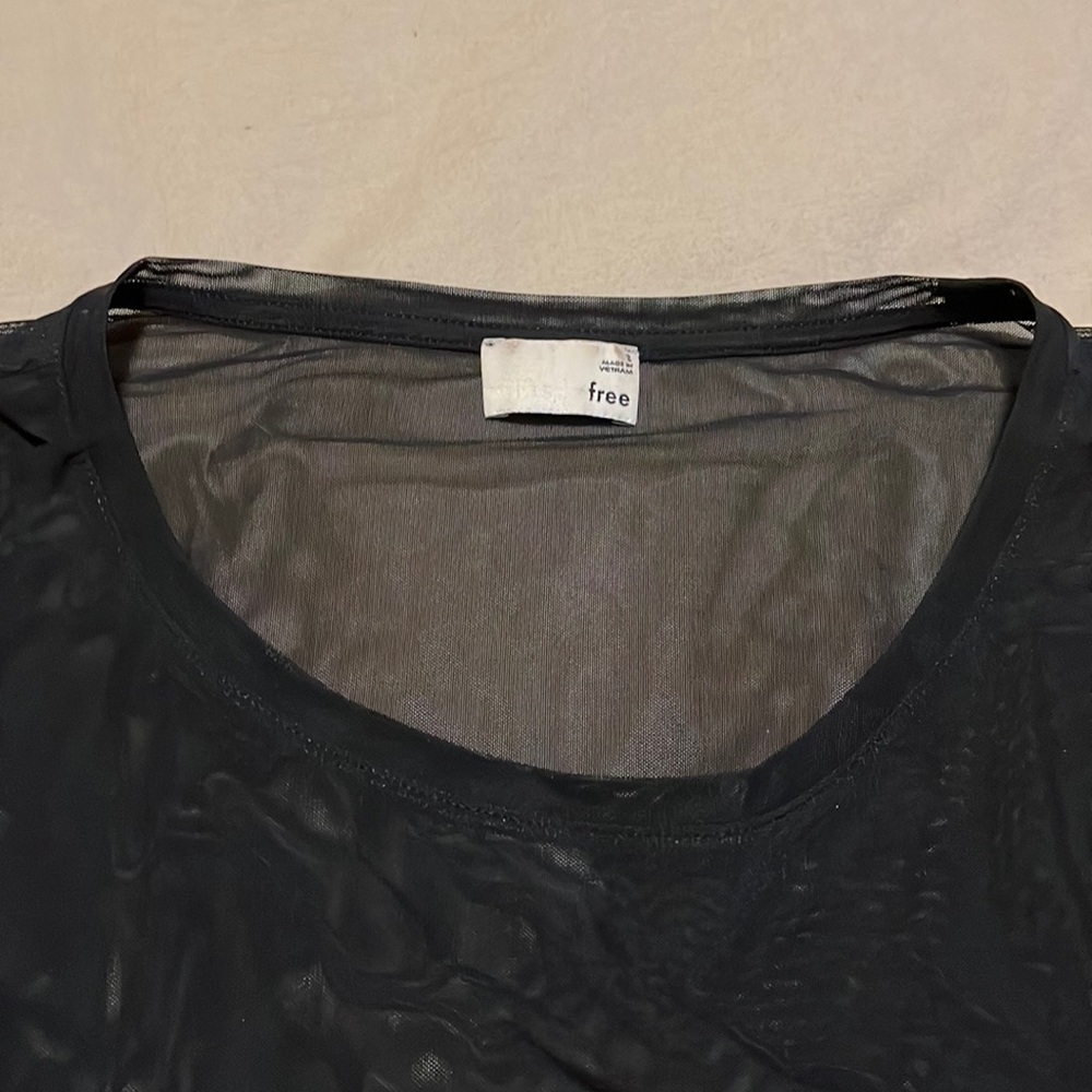Wilfred Free mesh long sleeve - Size 2 (fits like a M)
